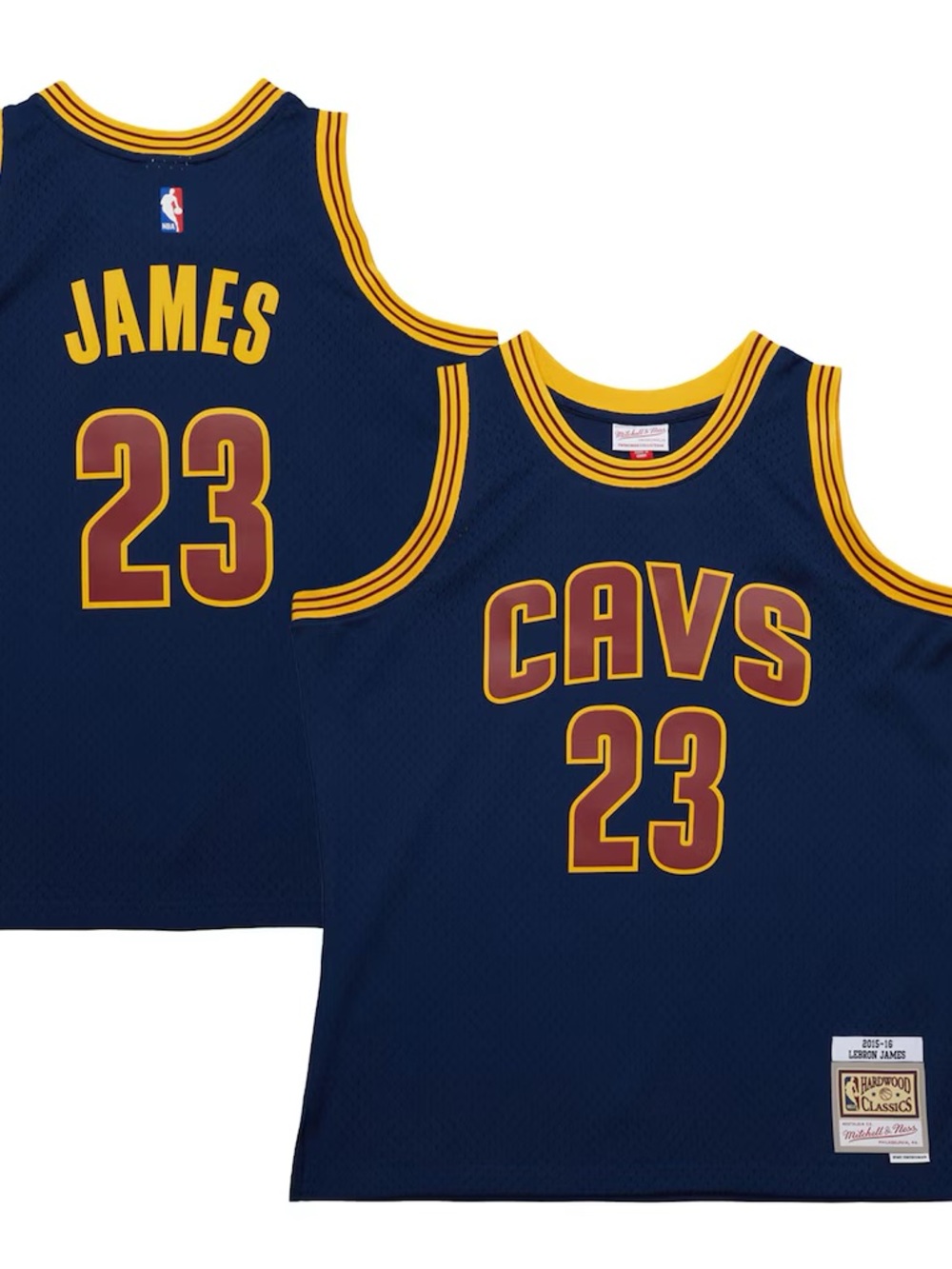Mitchell & Ness LeBron James Cleveland Cavaliers Jersey - Medium - NWT